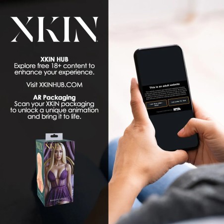XKIN | Elise | Realistic Vaginal Masturbator