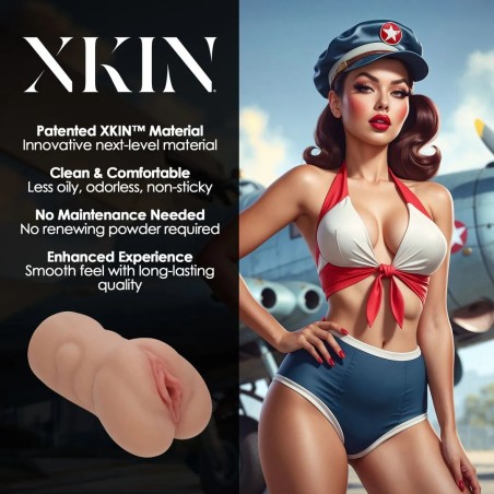 XKIN | Bonnie Bombshell | Realistic Masturbator