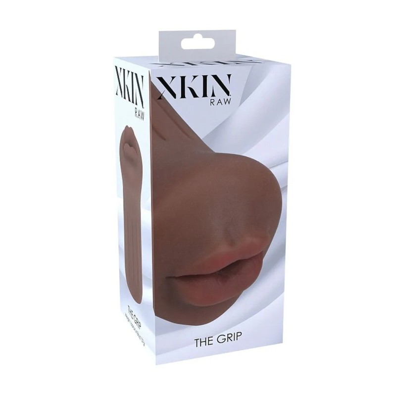 XKIN Raw | The Grip | Oral Pocket Masturbator