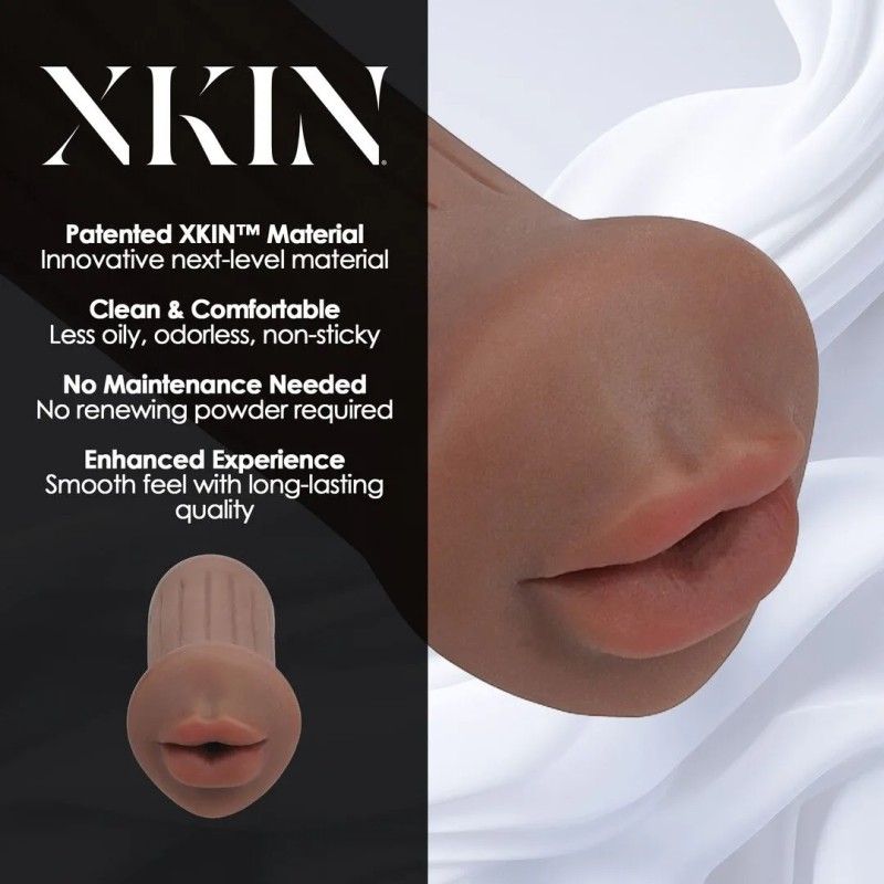 XKIN Raw | The Grip | Oral Pocket Masturbator