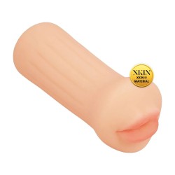 XKIN Raw | The Grip | Oral Pocket Masturbator Flesh