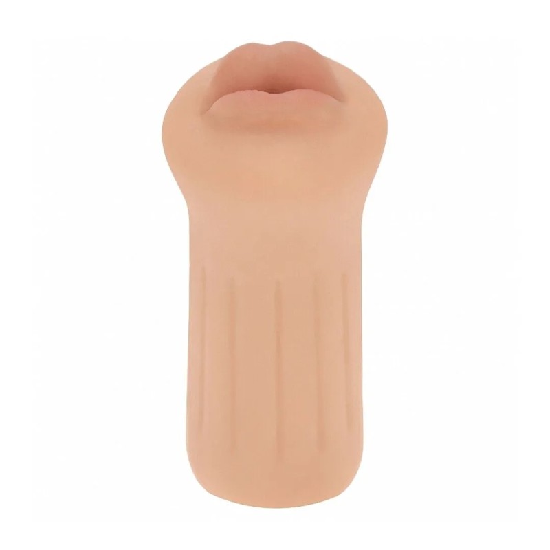 XKIN Raw | The Grip | Oral Pocket Masturbator Flesh