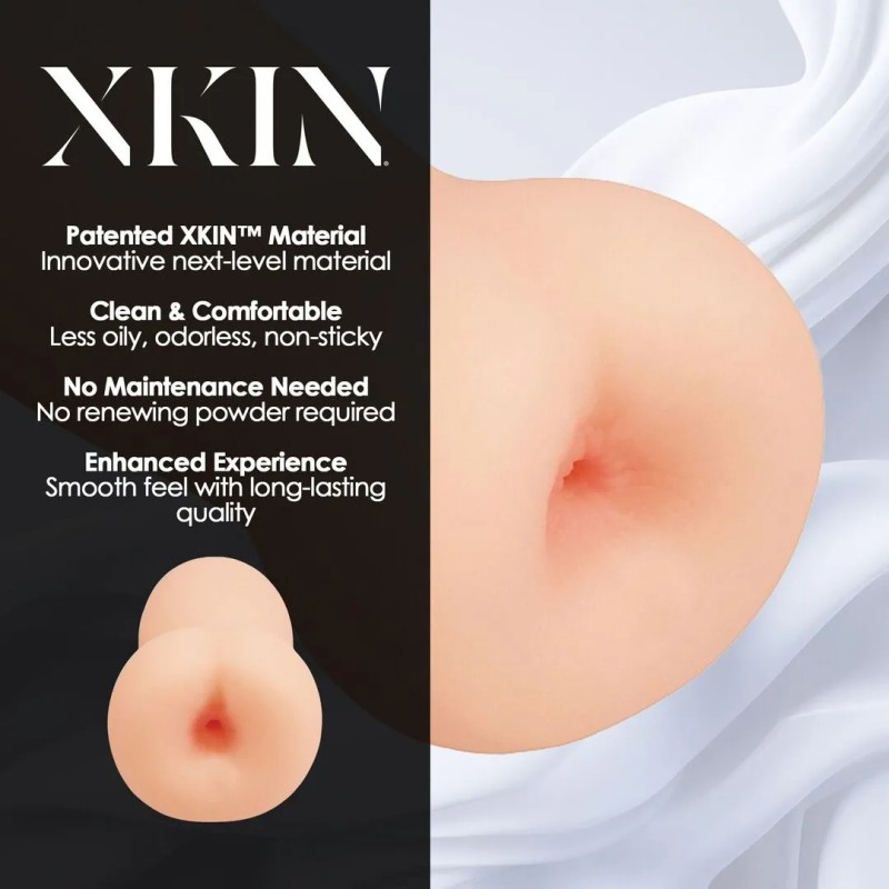 XKIN Raw | Backline | Anal Pocket Masturbator