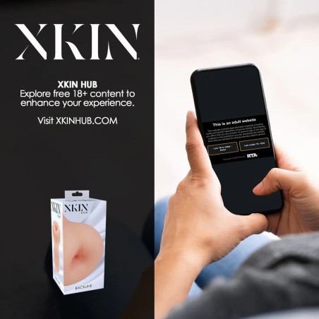XKIN Raw | Backline | Anal Pocket Masturbator