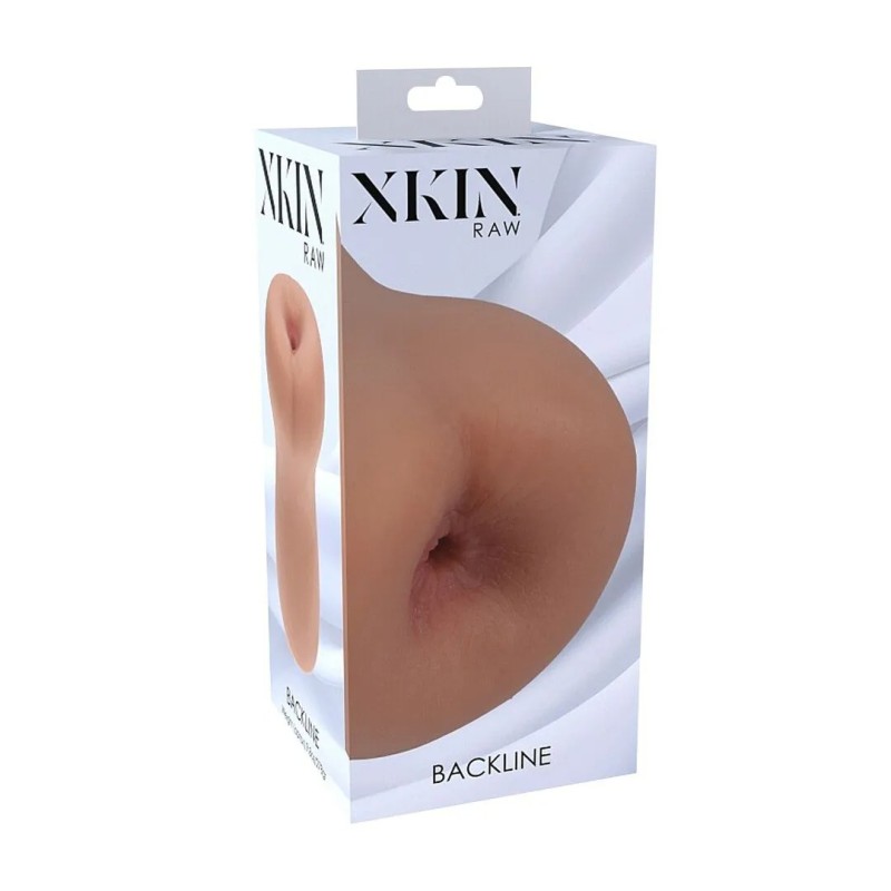 XKIN Raw | Backline | Anal Pocket Masturbator Tan