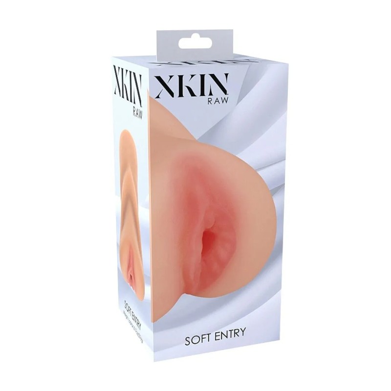 XKIN Raw | Soft Entry | Vaginal Pocket Masturbator