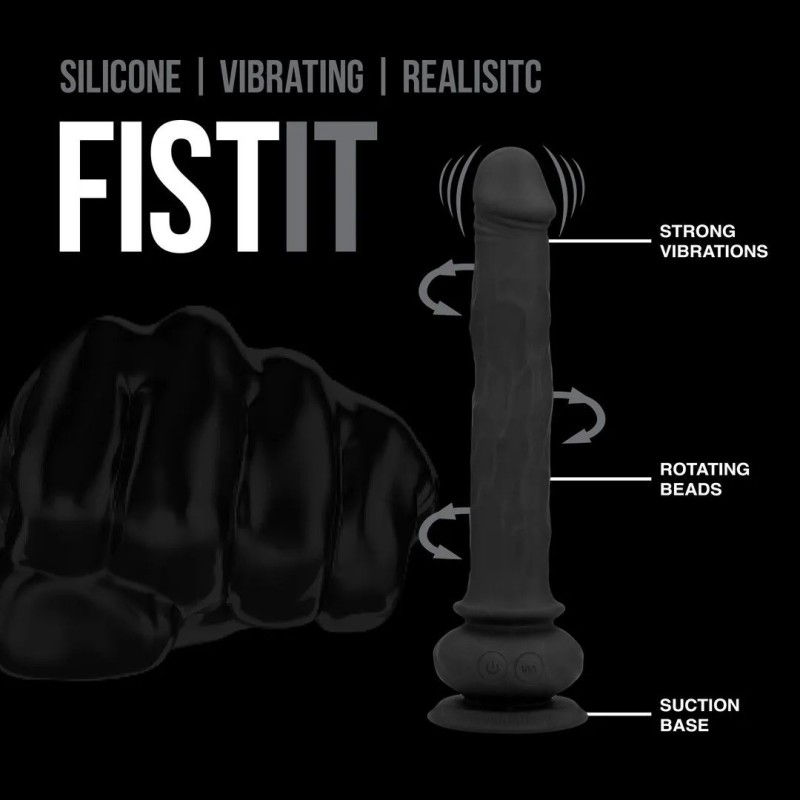 Fist It | Realistic Wave Rider | Ρεαλιστικός Περιστρεφόμενος Δονητής