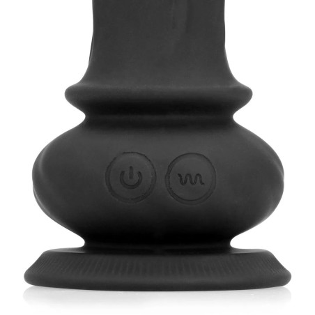 Fist It | Realistic Wave Rider Vibrating Dildo Black