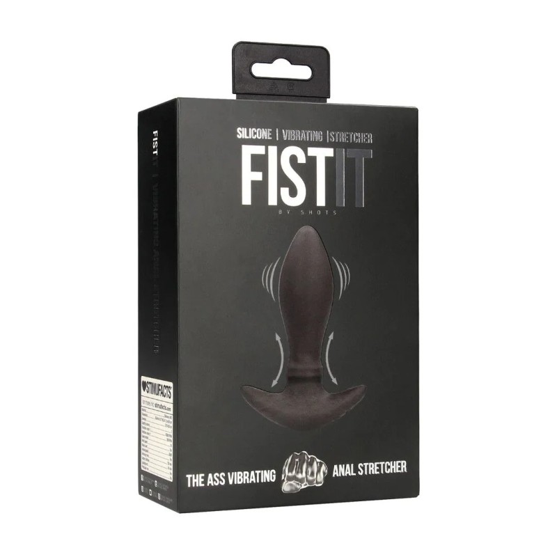 Fist It | The ASS | Vibrating Anal Stretcher With Moving Ring