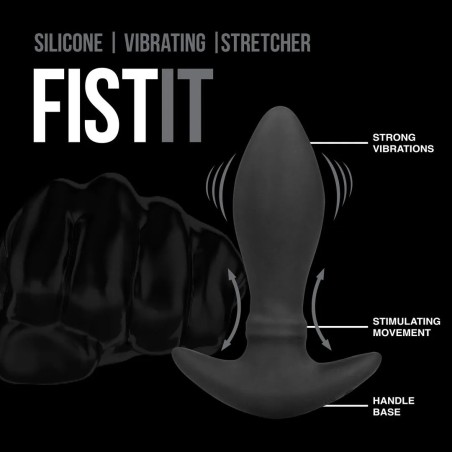 Fist It | The ASS | Πρωκτική Δονούμενη Σφήνα με Κινούμενο Δαχτυλίδι