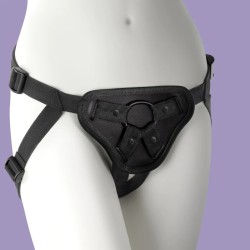 Crushious | Snap Strap | Strap-on Harness Black
