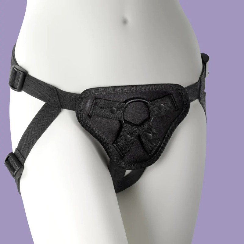 Crushious | Snap Strap | Ζώνη Strap-on Μαύρη