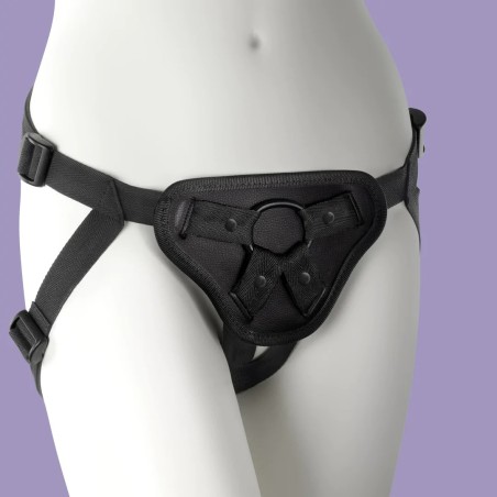 Crushious | Snap Strap | Strap-on Harness Black