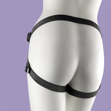 Crushious | Snap Strap | Strap-on Harness Black