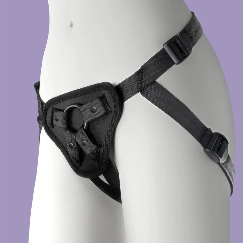 Crushious | Snap Strap | Ζώνη Strap-on Μαύρη