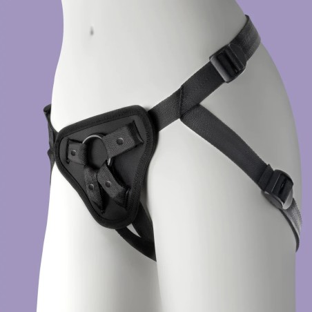 Crushious | Snap Strap | Ζώνη Strap-on Μαύρη