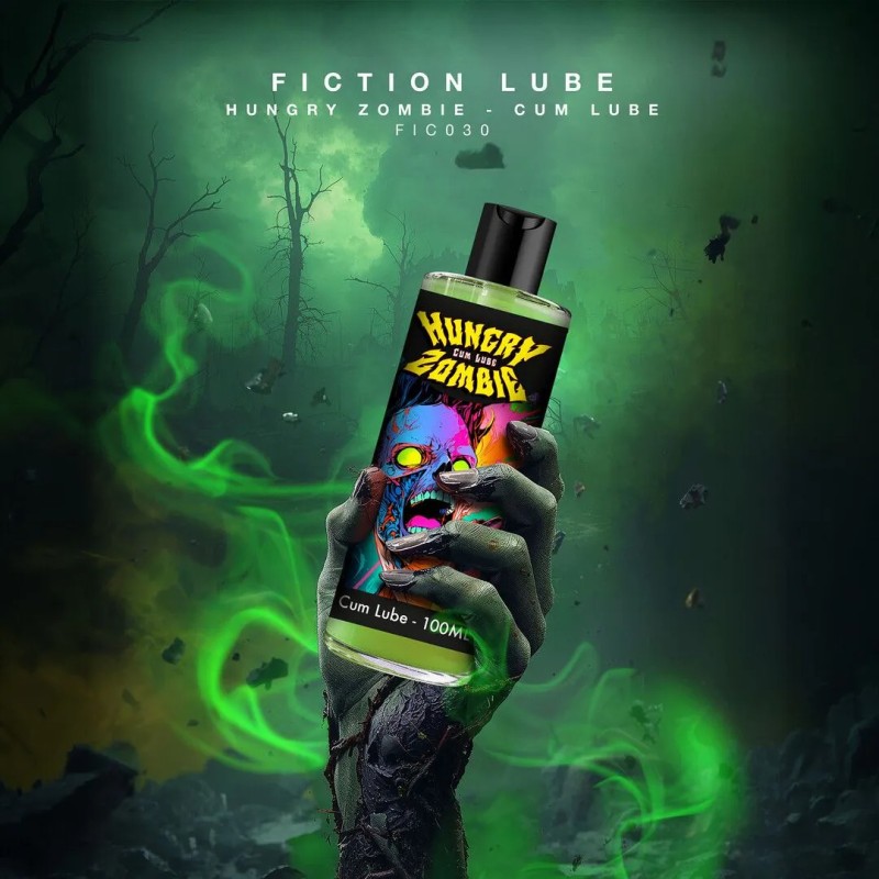 Ouch! | Hungry Zombie | Cum Lube Waterbased 100ml