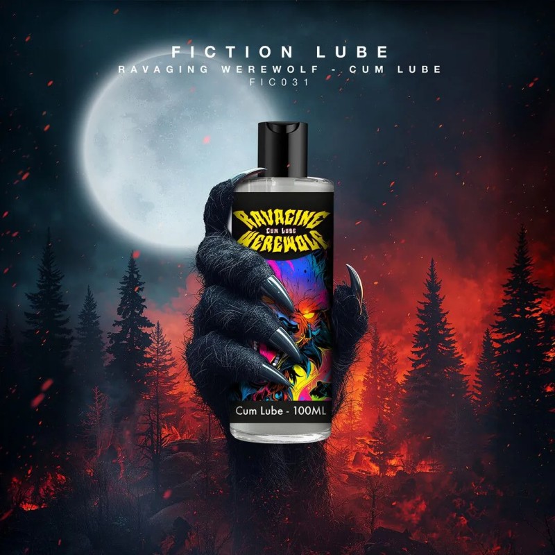 Ouch! | Ravaging Werewolf | Λιπαντικό Υφής Σπέρματος Βάσης Νερού  100ml