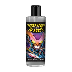 Ouch! | Deranged AI Robot | Cum Lube Waterbased 100ml