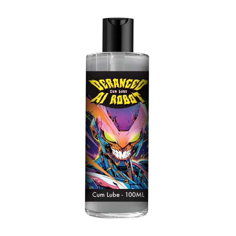 Ouch! | Deranged AI Robot | Cum Lube Waterbased 100ml