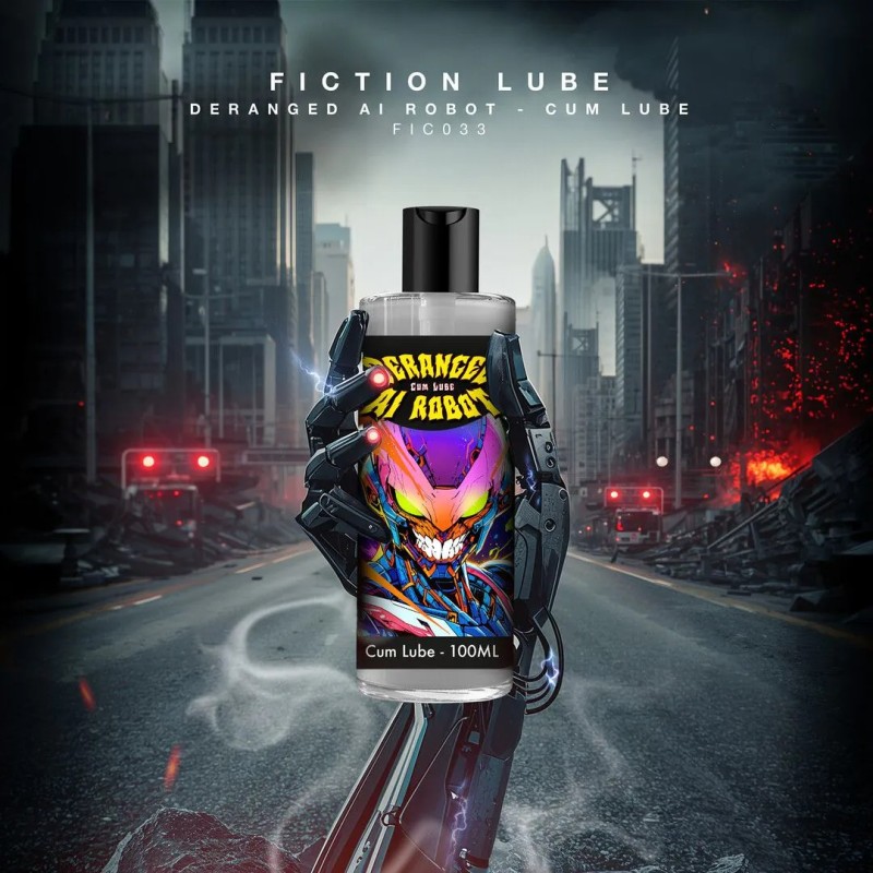 Ouch! | Deranged AI Robot | Cum Lube Waterbased 100ml