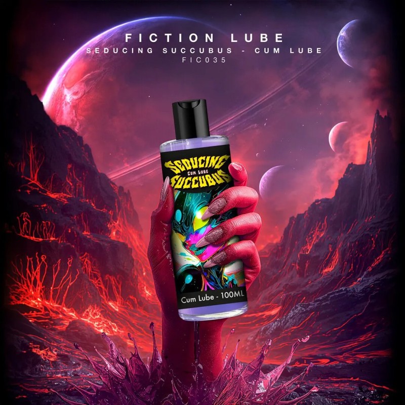 Ouch! | Seducing Succubus | Cum Lube Waterbased 100ml