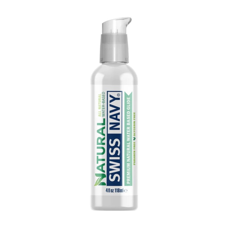Swiss Navy | Natural | Λιπαντικό Νερού με Αλόη 118ml