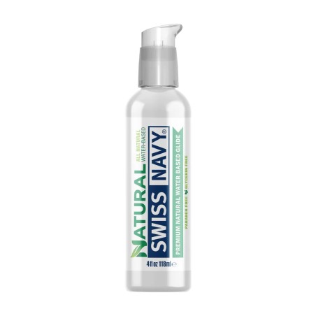 Swiss Navy Natural Premium Waterbased Lubricant 118ml