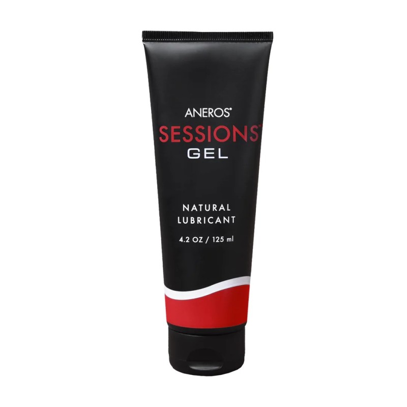 Aneros | Sessions | Gel Natural Waterbased Lubricant 125ml