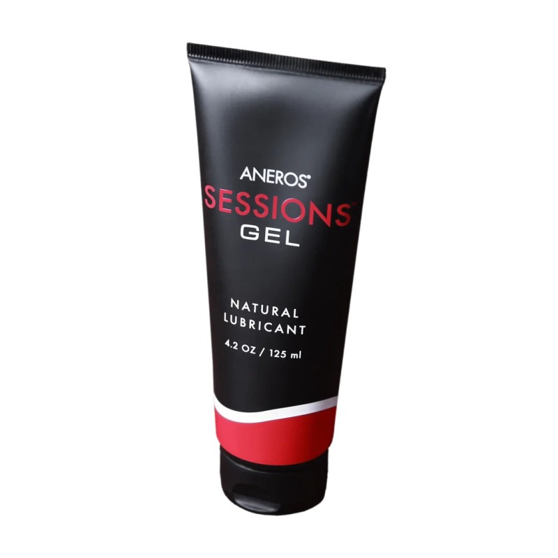 Aneros | Sessions | Gel Natural Waterbased Lubricant 125ml