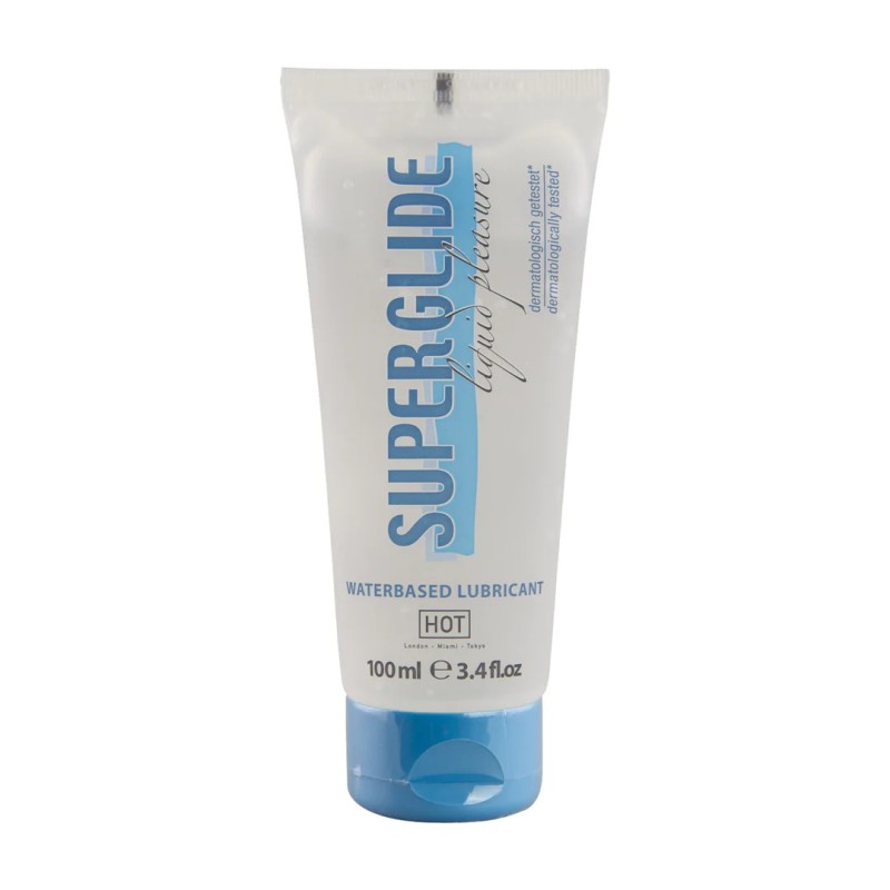 HOT | Superglide | Liquid Pleasure Λιπαντικό Νερού 100ml