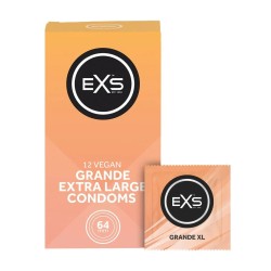 EXS | Grande Extra Large | Προφυλακτικά 64mm - 12τμχ