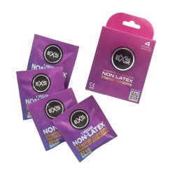EXS | Non-Latex Internal Condoms 4 Pack
