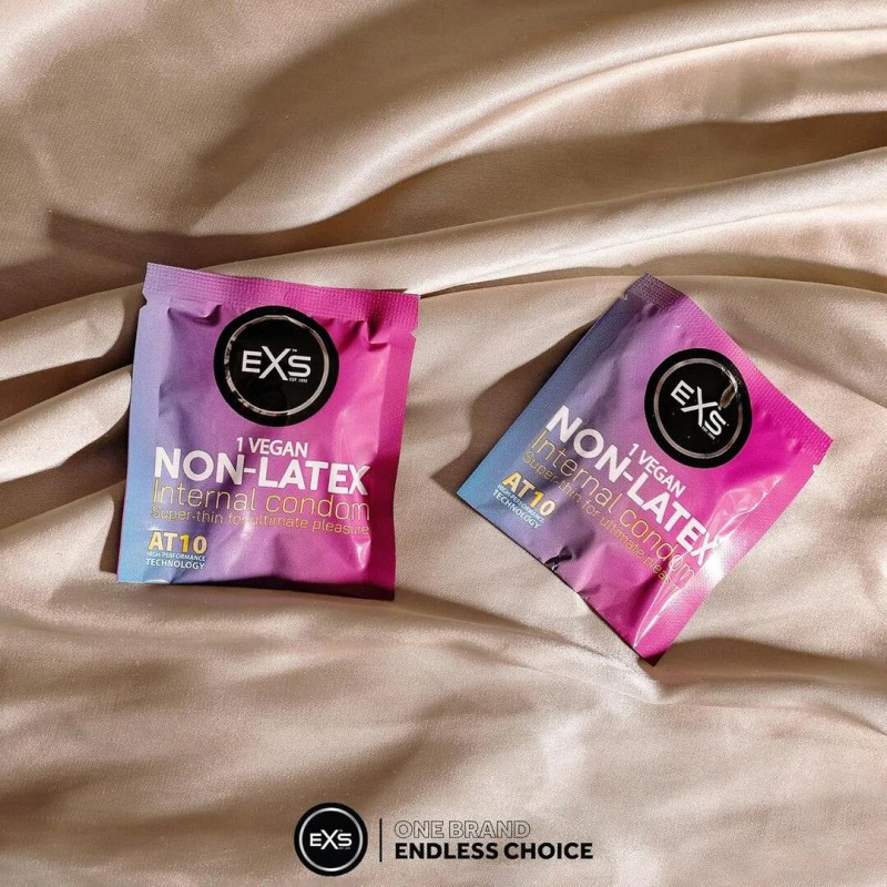 EXS | Non-Latex Internal Condoms 4 Pack