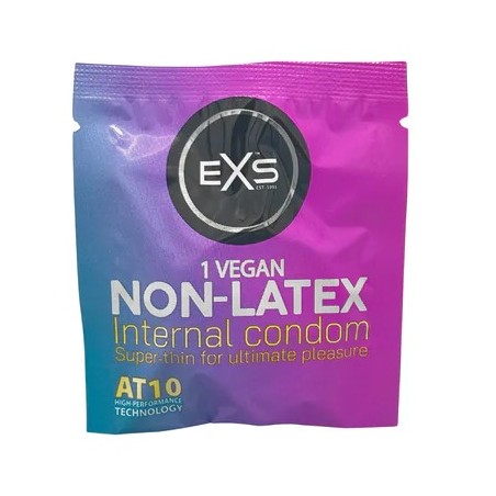 EXS | Γυναικεία Προφυλακτικά | Χωρίς Latex 4τμχ
