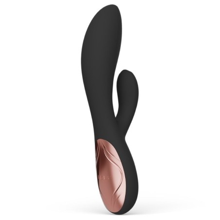 Lelo | Ina Thrust | Rabbit Δονητής Σιλικόνης με Ώθηση - Μαύρος