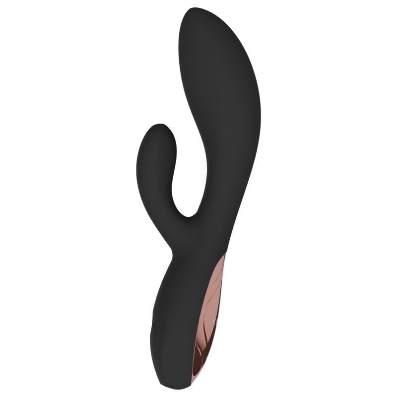 Lelo | Ina Thrust | Rabbit Thrusting Silicone Vibrator Black