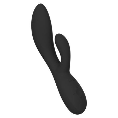 Lelo | Ina Thrust | Rabbit Δονητής Σιλικόνης με Ώθηση - Μαύρος