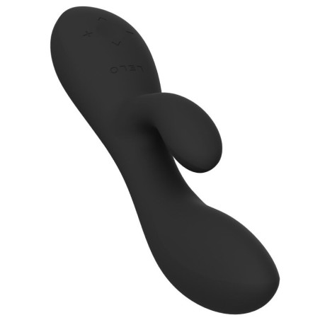 Lelo | Ina Thrust | Rabbit Δονητής Σιλικόνης με Ώθηση - Μαύρος