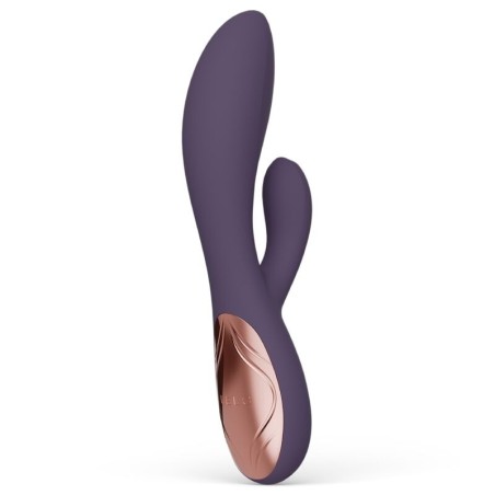 Lelo | Ina Thrust | Rabbit Δονητής Σιλικόνης με Ώθηση Μωβ