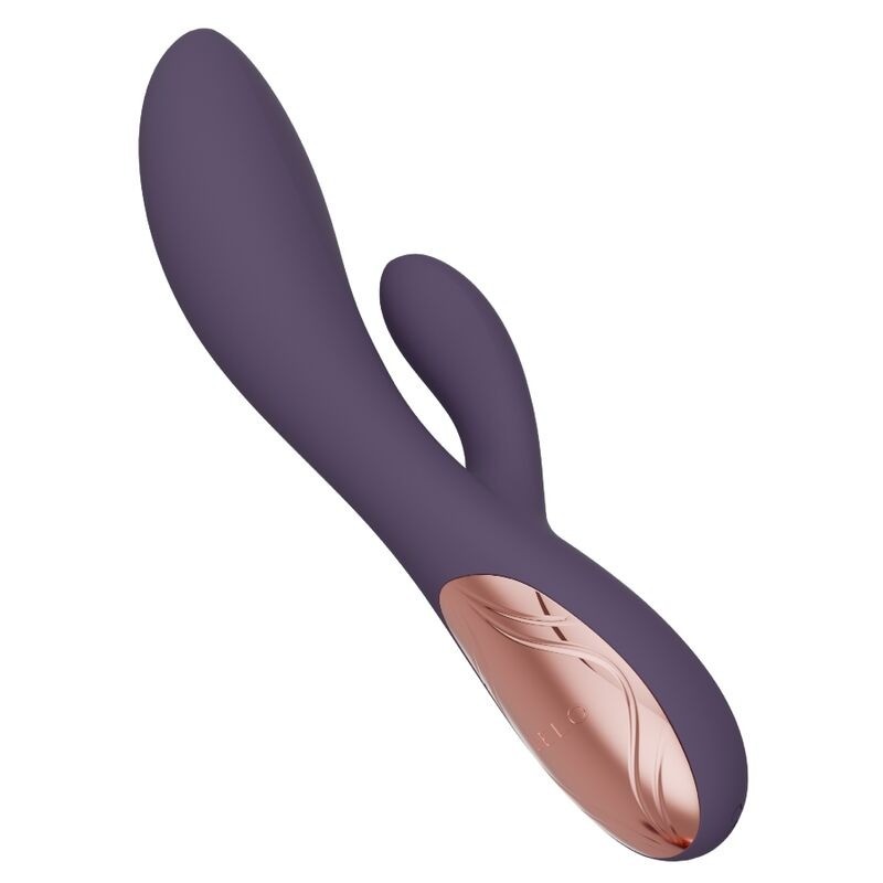 Lelo | Ina Thrust | Rabbit Thrusting Silicone Vibrator Purple