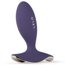 Lelo | Surfer 2 | Unisex Anal Vibrating Silicone Plug Cyber Purple