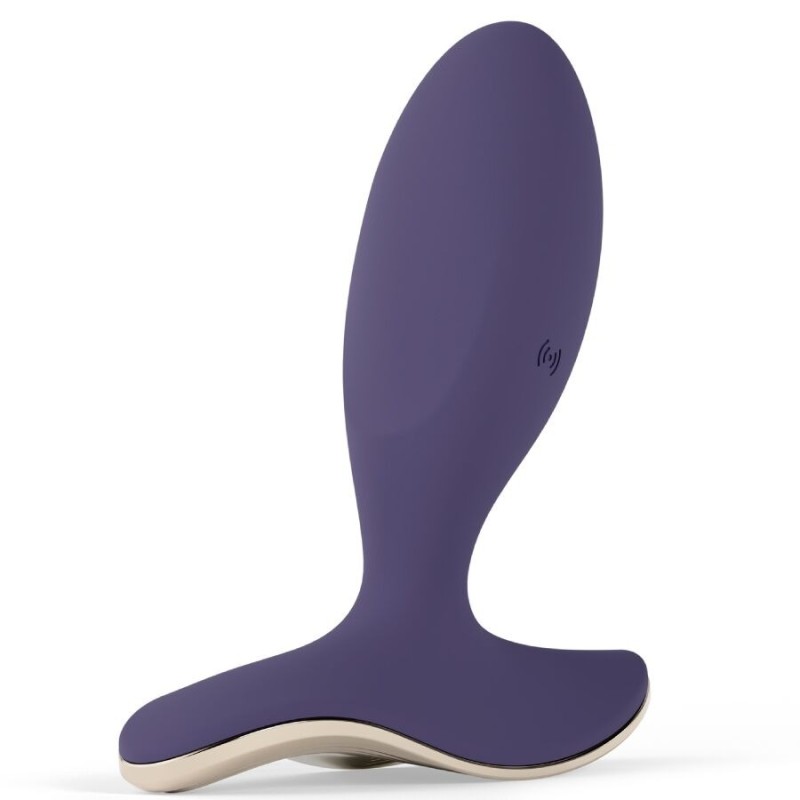 Lelo | Surfer 2 | Δονούμενη Πρωκτική Σφήνα Σιλικόνης Unisex Μωβ
