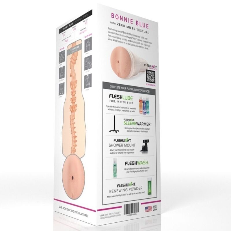Fleshlight Girls | Bonnie Blue Zero Miles | Πρωκτικό Αυνανιστήρι