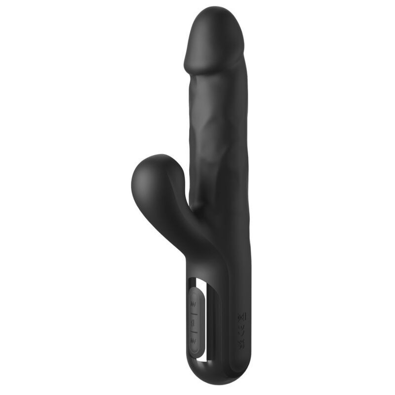 Fetish Fantasy | Sonix | Silicone Thruster Rabbit Vibrator Black