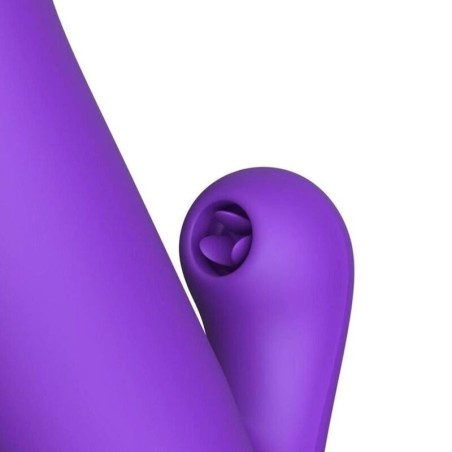 Fantasy For Her | Super Sonix | Thruster Rabbit Vibrator Purple