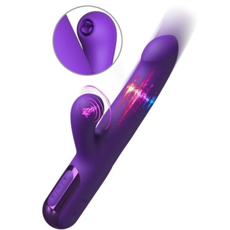 Fantasy For Her | Super Sonix | Thruster Rabbit Vibrator Purple
