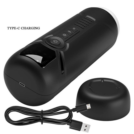 Pretty Love | Aetola | Multifunction Automatic Masturbator Black