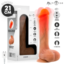 Mr Intense | Bradley | Ρεαλιστικός Thrusting Δονητής με Θερμότητα 21 cm