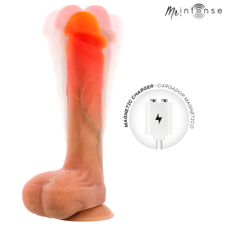 Mr Intense | Bradley | Ρεαλιστικός Thrusting Δονητής με Θερμότητα 21 cm